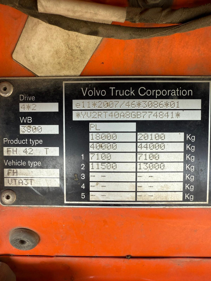 Volvo FH500 4×2 - Камион влекач: слика 2 Volvo FH500 4×2 - Камион влекач: слика 2