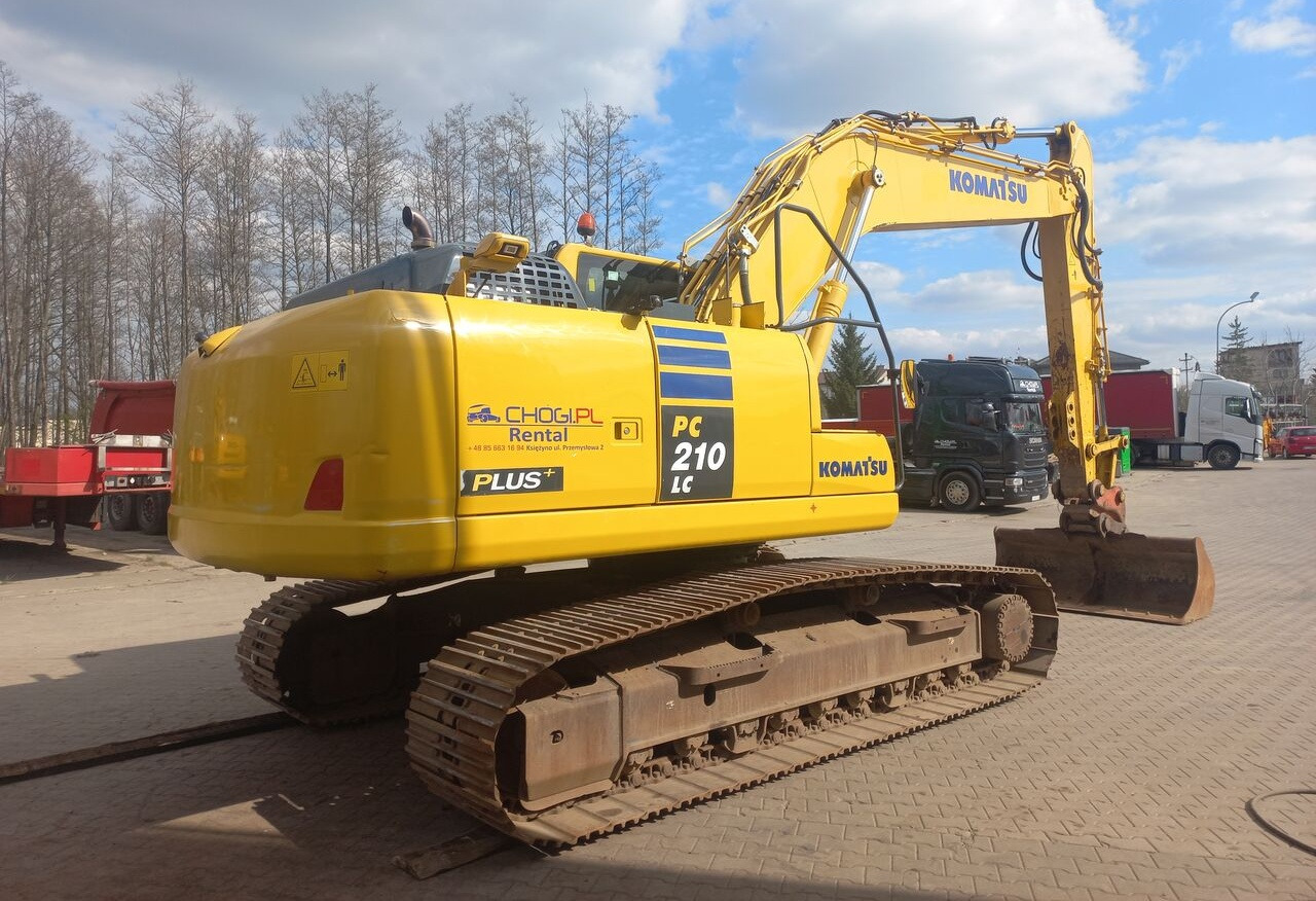 Komatsu Komatsu PC 210LC-10 - Багер гасеничар: слика 3 Komatsu Komatsu PC 210LC-10 - Багер гасеничар: слика 3