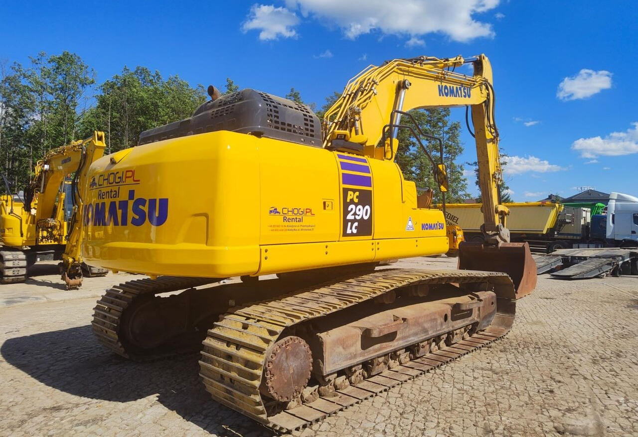 Komatsu PC290 - Багер гасеничар: слика 5 Komatsu PC290 - Багер гасеничар: слика 5