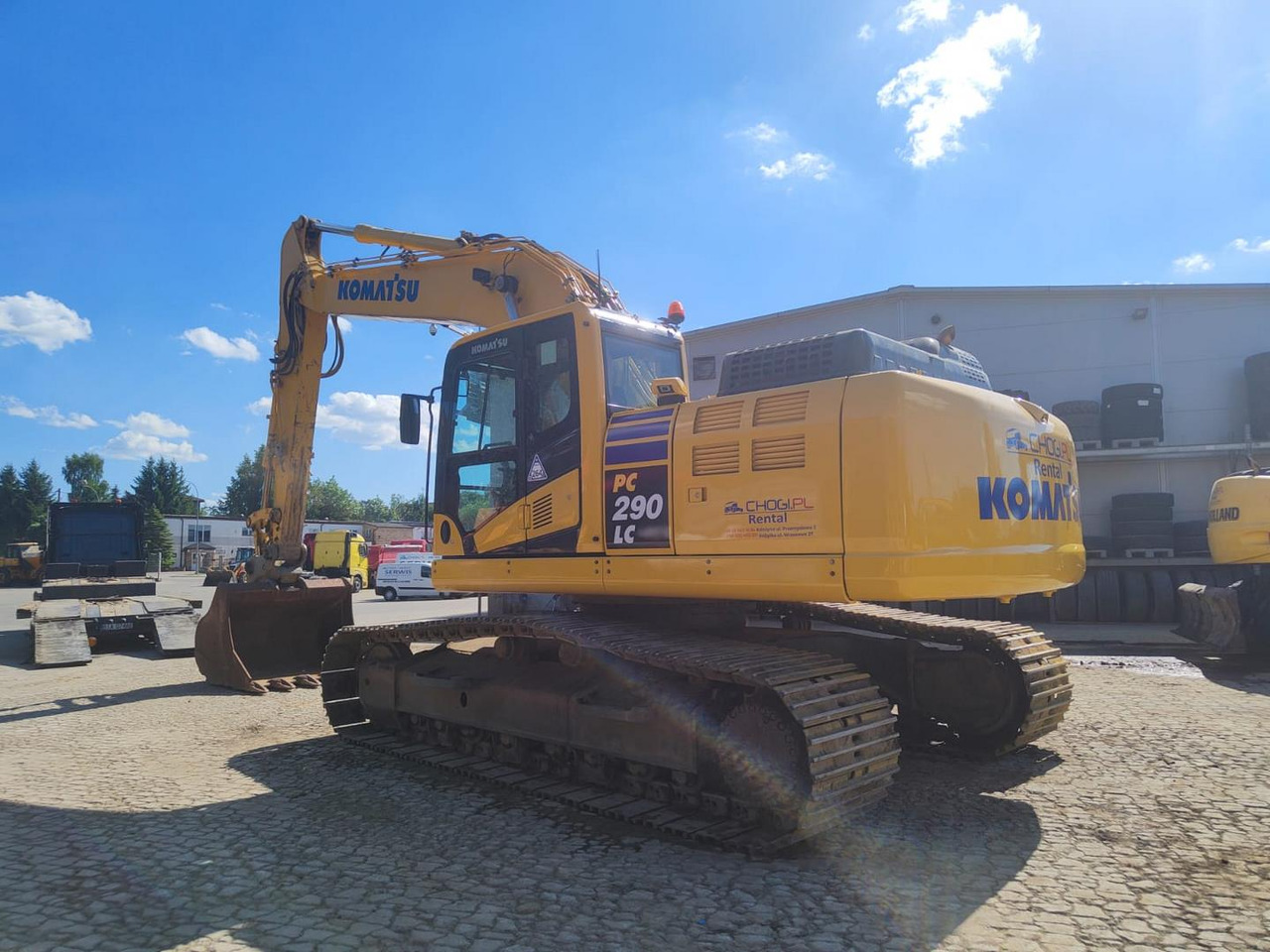 Komatsu PC290 - Багер гасеничар: слика 3 Komatsu PC290 - Багер гасеничар: слика 3