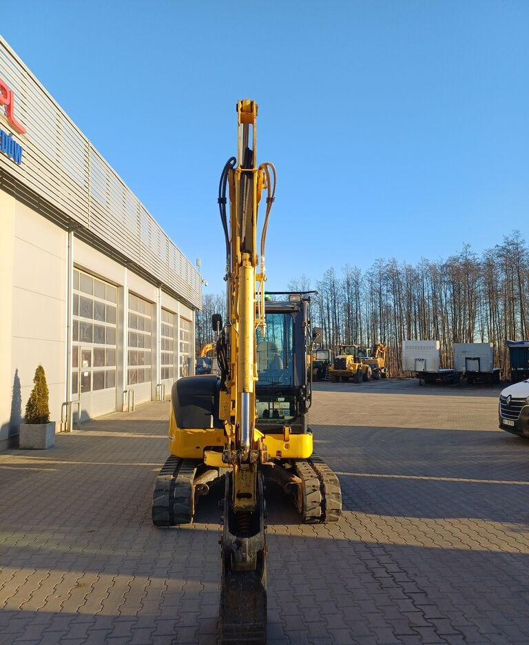 Komatsu PC55 MR-5M0 - Мини багер: слика 2 Komatsu PC55 MR-5M0 - Мини багер: слика 2