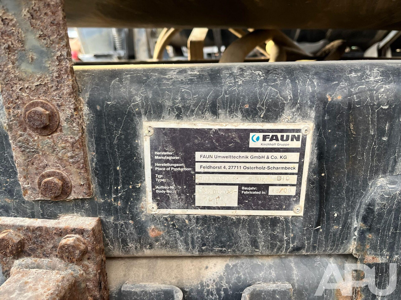 ROTOPRESS 520 Z-B10 - Комунално/ Специјално возило, Приколка: слика 4 ROTOPRESS 520 Z-B10 - Комунално/ Специјално возило, Приколка: слика 4