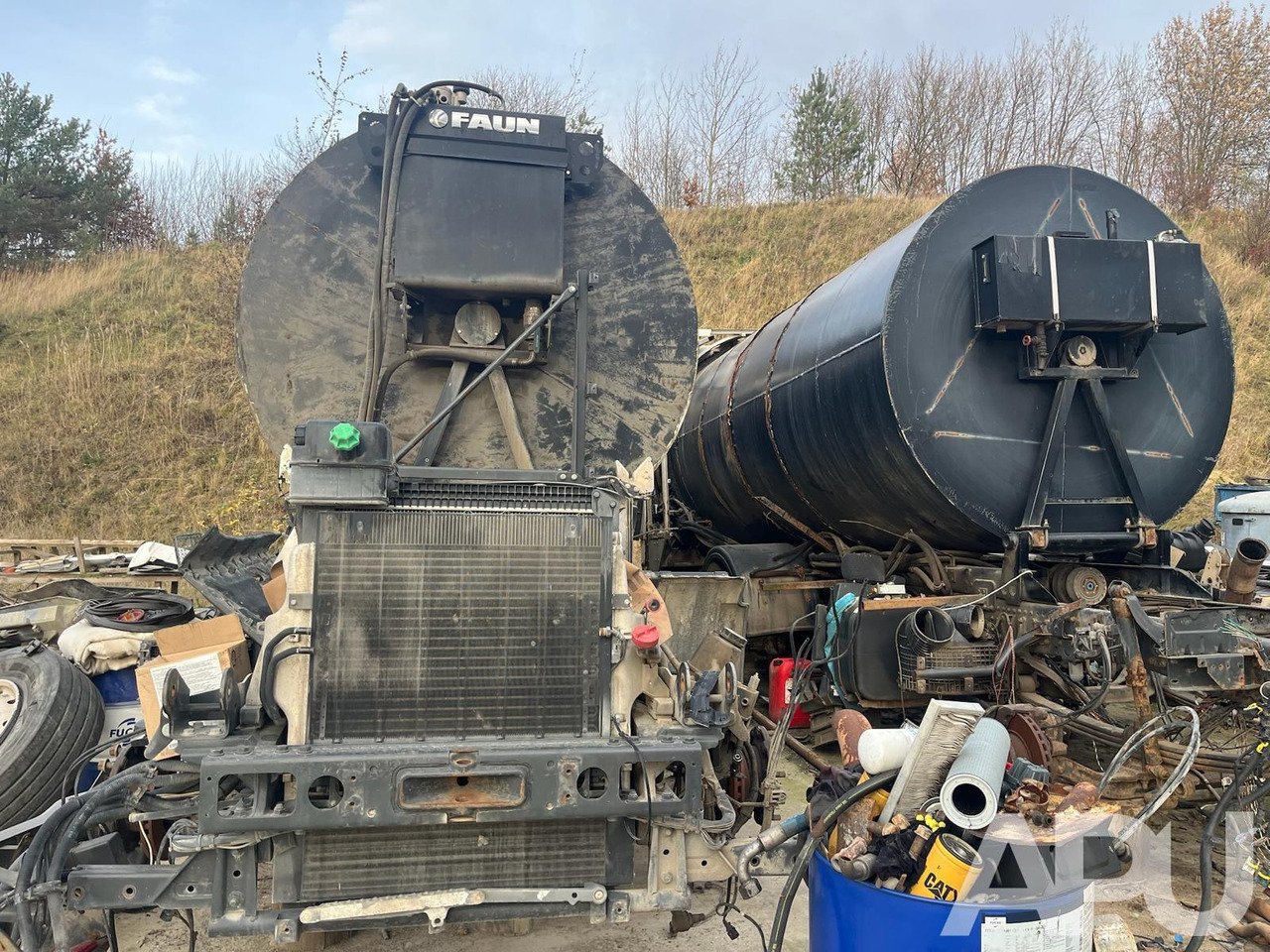 Zabudowa do odbioru odpadów – Faun Rotopress 522 - Комунално/ Специјално возило, Приколка: слика 2 Zabudowa do odbioru odpadów – Faun Rotopress 522 - Комунално/ Специјално возило, Приколка: слика 2