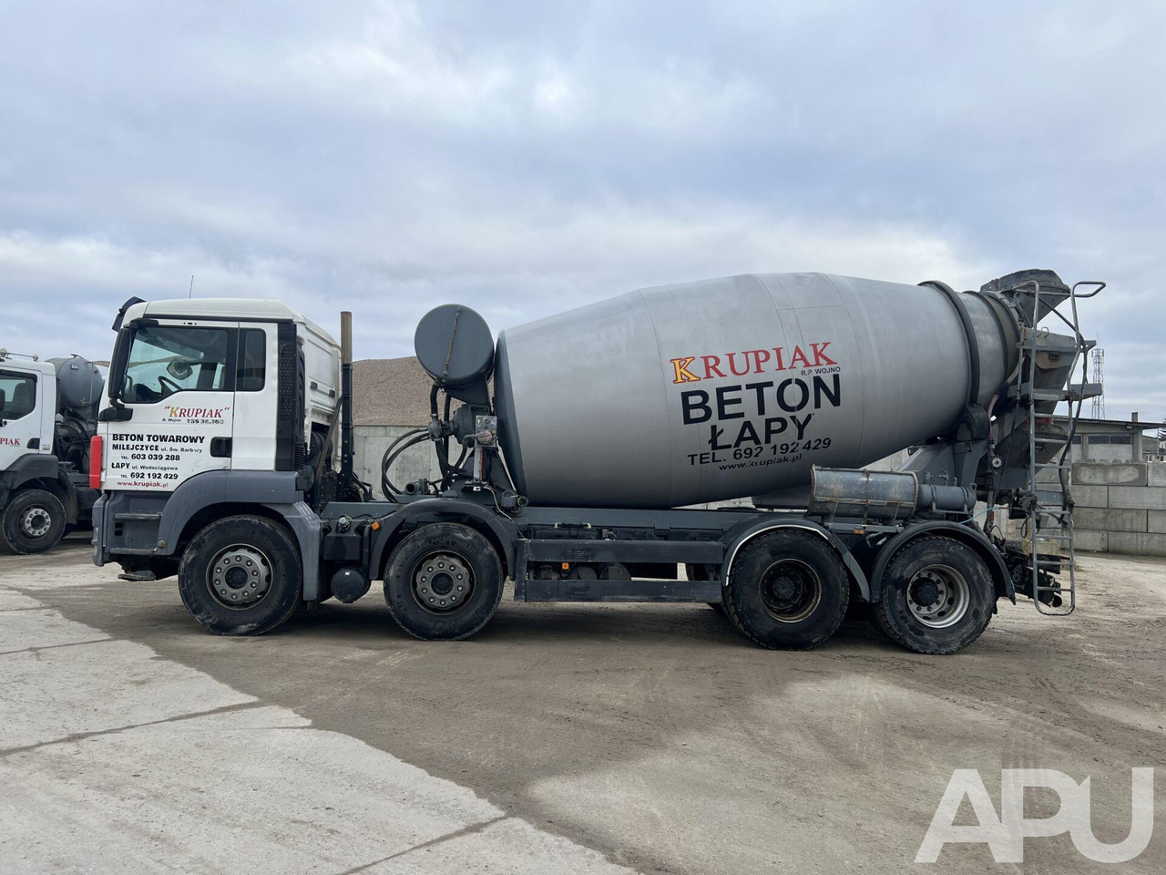 MAN 32.360 - Камион миксер за бетон: слика 2 MAN 32.360 - Камион миксер за бетон: слика 2