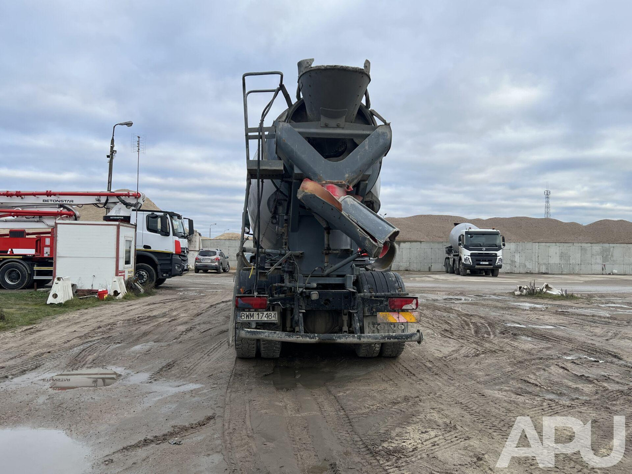 MAN 32.360 - Камион миксер за бетон: слика 5 MAN 32.360 - Камион миксер за бетон: слика 5