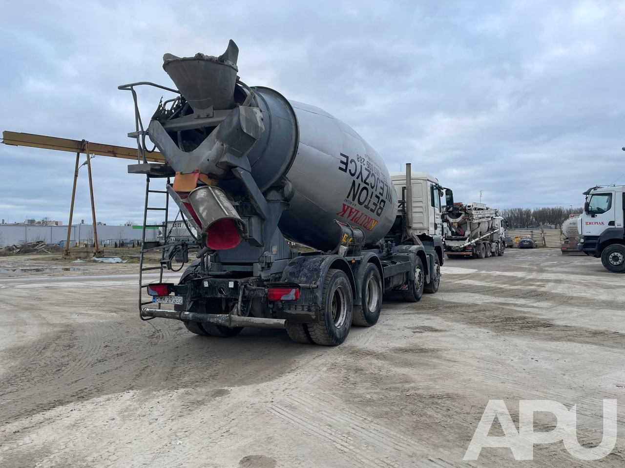 MAN 32.360 - Камион миксер за бетон: слика 5 MAN 32.360 - Камион миксер за бетон: слика 5