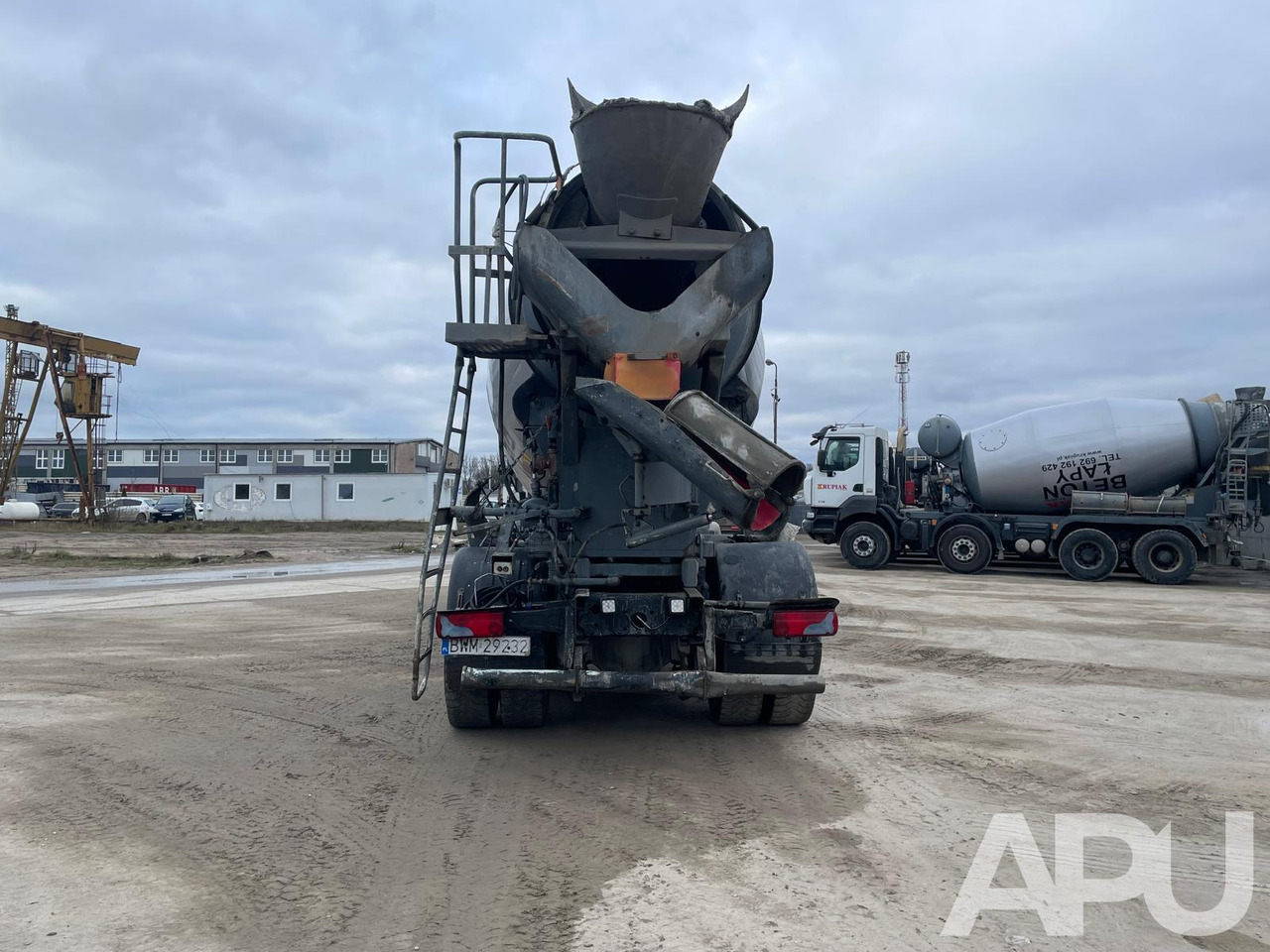 MAN 32.360 - Камион миксер за бетон: слика 4 MAN 32.360 - Камион миксер за бетон: слика 4