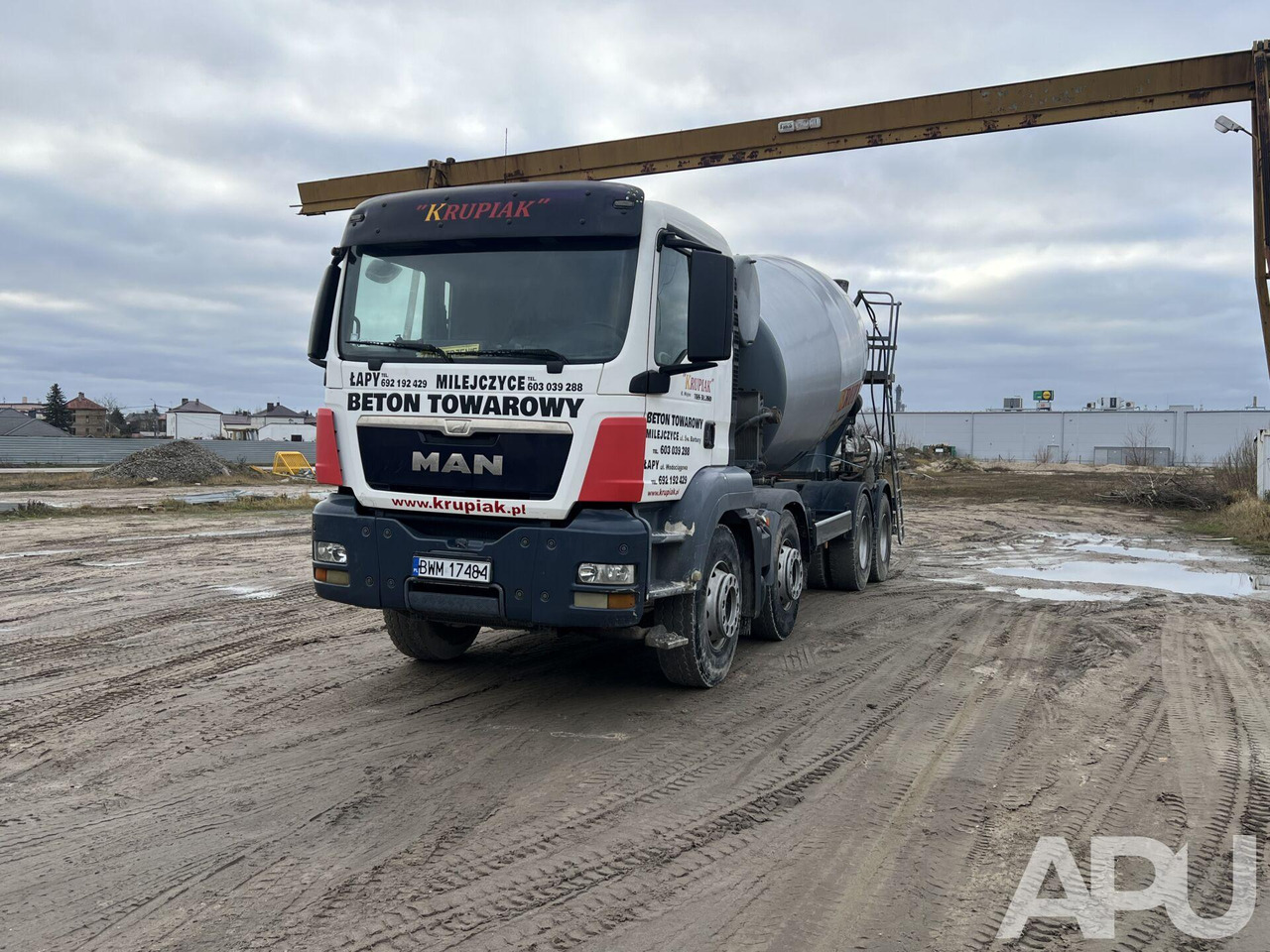 MAN 32.360 - Камион миксер за бетон: слика 2 MAN 32.360 - Камион миксер за бетон: слика 2