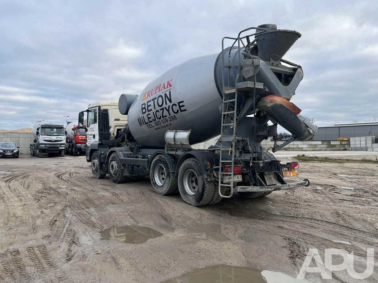 MAN 32.360 - Камион миксер за бетон: слика 4 MAN 32.360 - Камион миксер за бетон: слика 4