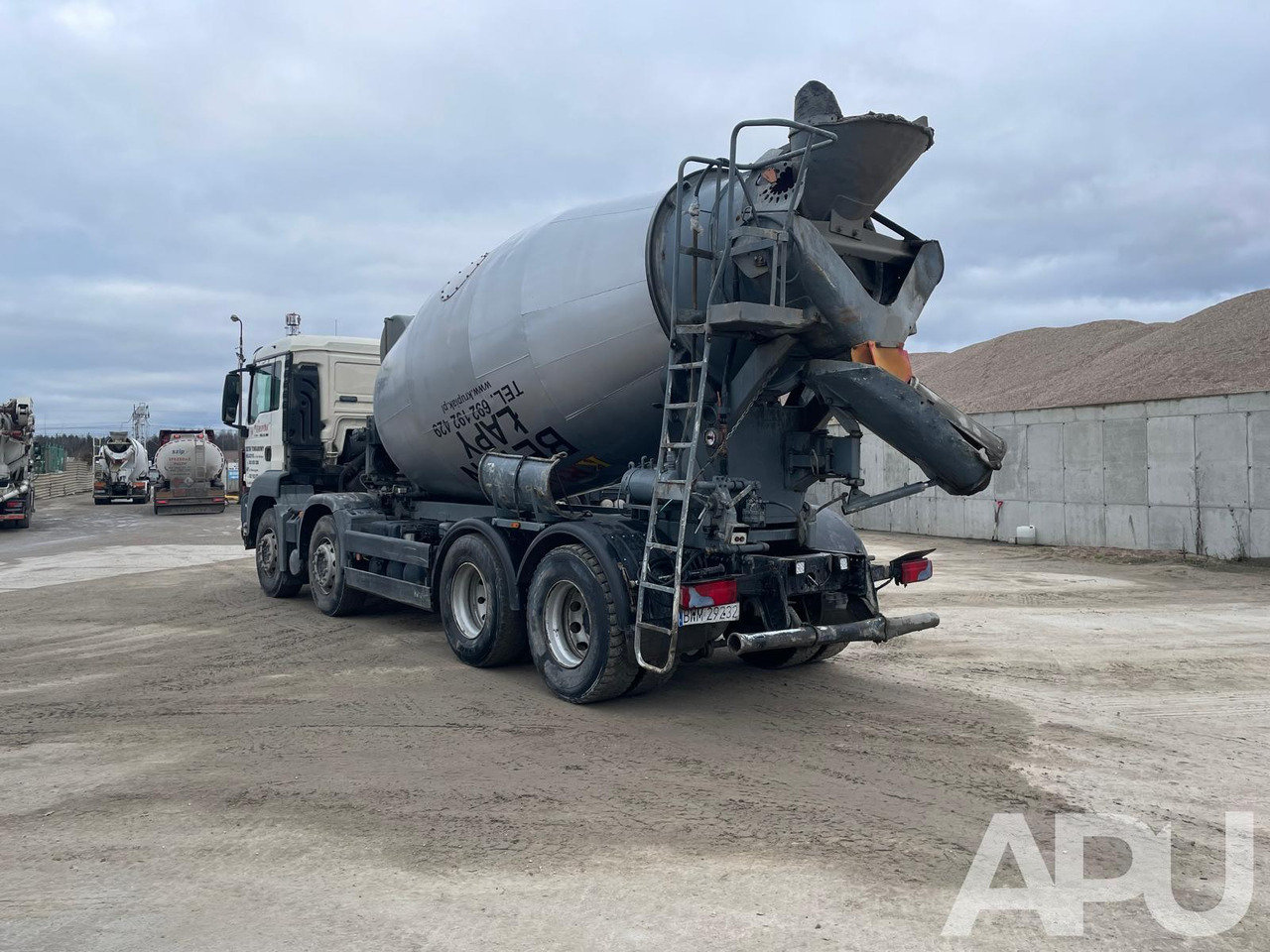 MAN 32.360 - Камион миксер за бетон: слика 3 MAN 32.360 - Камион миксер за бетон: слика 3