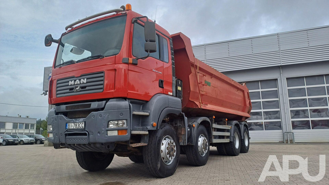 MAN TGA 41.440 8×8 - Кипер: слика 1 MAN TGA 41.440 8×8 - Кипер: слика 1
