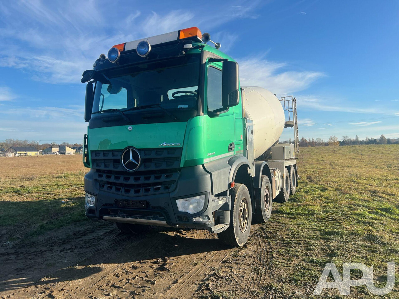 Mercedes Arocs 3245 - Камион миксер за бетон: слика 1 Mercedes Arocs 3245 - Камион миксер за бетон: слика 1