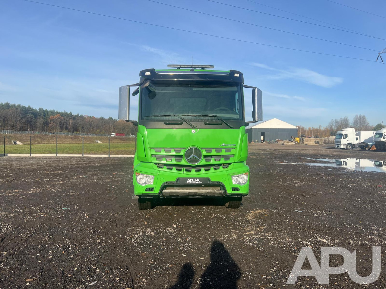 Mercedes-Benz AROCS 963-2-A - Кипер: слика 2 Mercedes-Benz AROCS 963-2-A - Кипер: слика 2