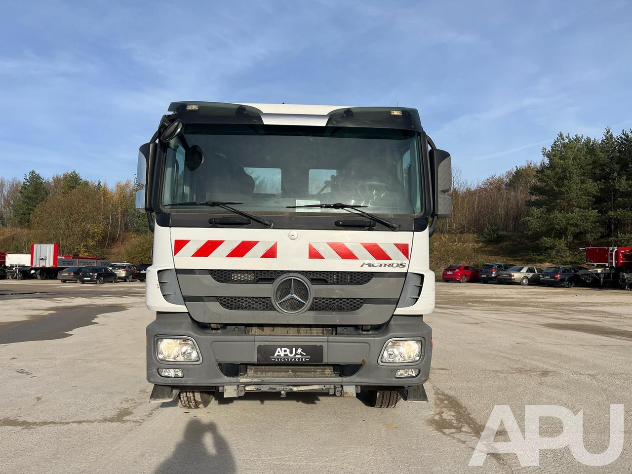Mercedes-Benz Actros 1832 - Кипер: слика 2 Mercedes-Benz Actros 1832 - Кипер: слика 2