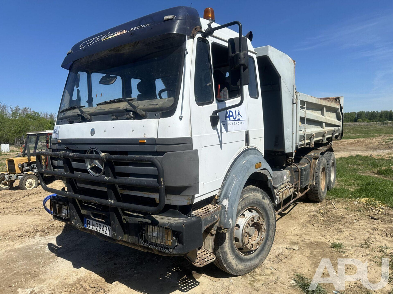 Mercedes-Benz Actros 2631 Wywrotka - Кипер: слика 1 Mercedes-Benz Actros 2631 Wywrotka - Кипер: слика 1
