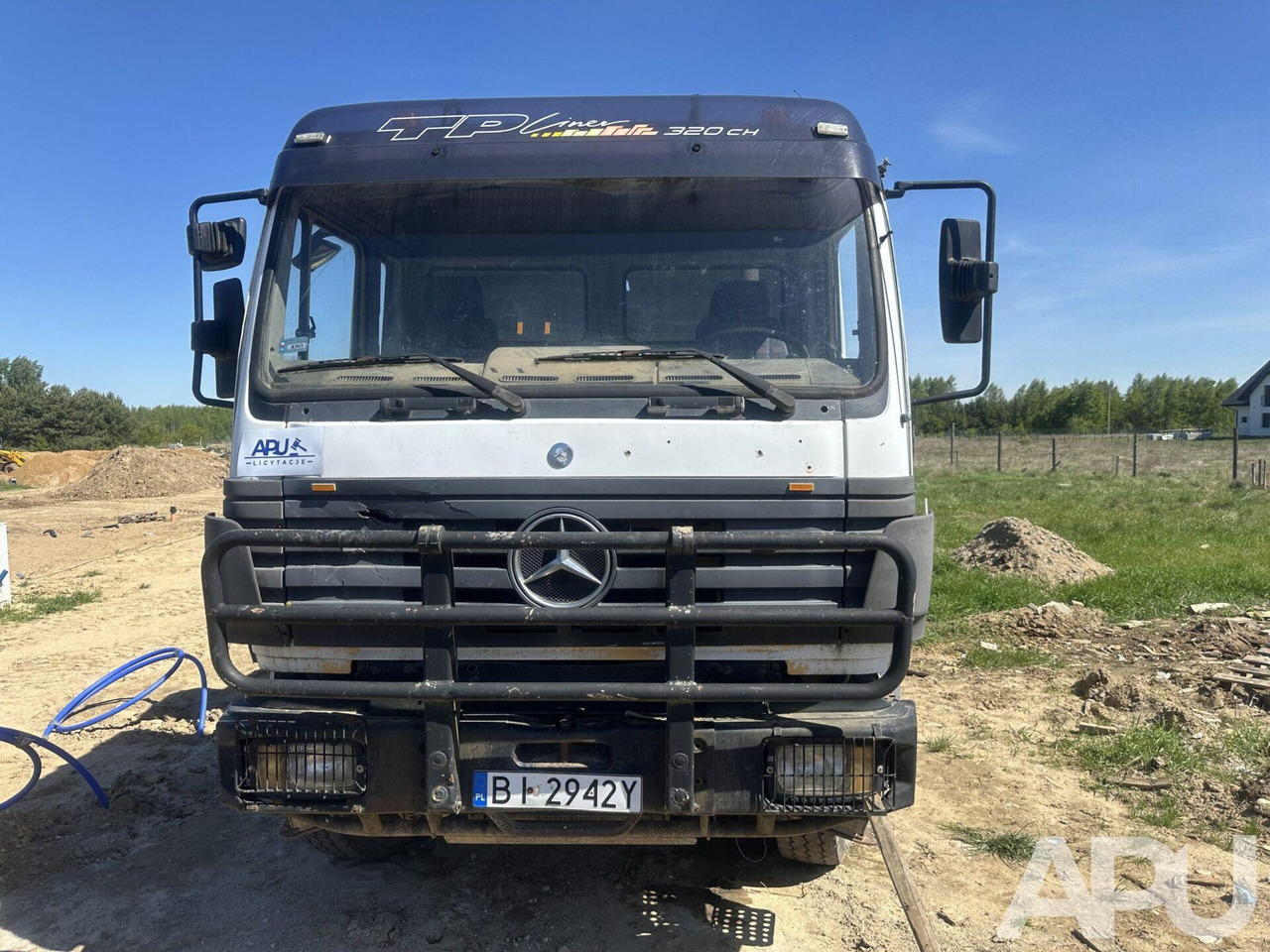 Mercedes-Benz Actros 2631 Wywrotka - Кипер: слика 3 Mercedes-Benz Actros 2631 Wywrotka - Кипер: слика 3