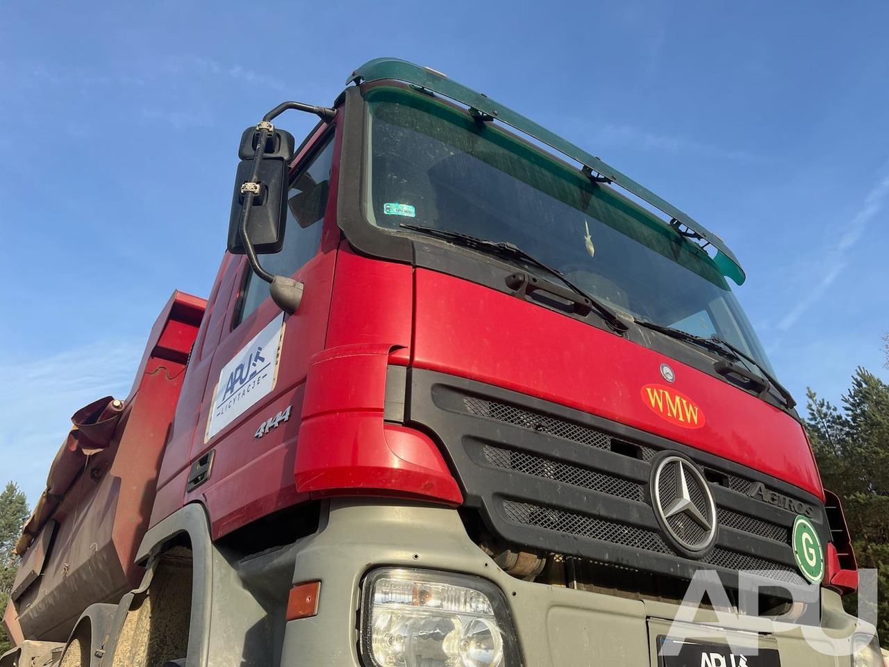 Mercedes-Benz Actros 4144 K - Кипер: слика 4 Mercedes-Benz Actros 4144 K - Кипер: слика 4
