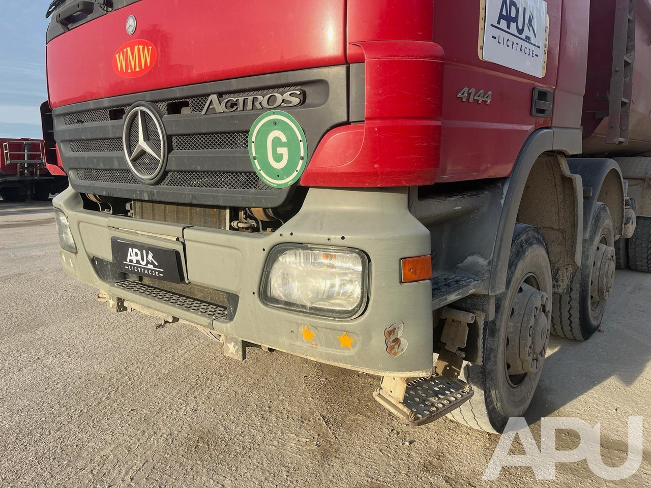 Mercedes-Benz Actros 4144 K - Кипер: слика 3 Mercedes-Benz Actros 4144 K - Кипер: слика 3