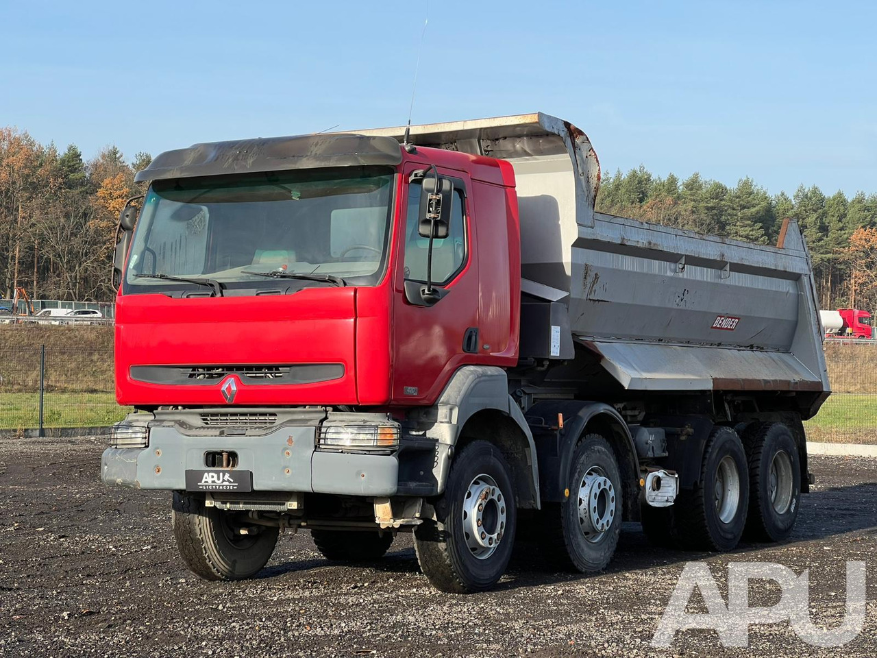 Renault Kerax 420 - Кипер: слика 1 Renault Kerax 420 - Кипер: слика 1
