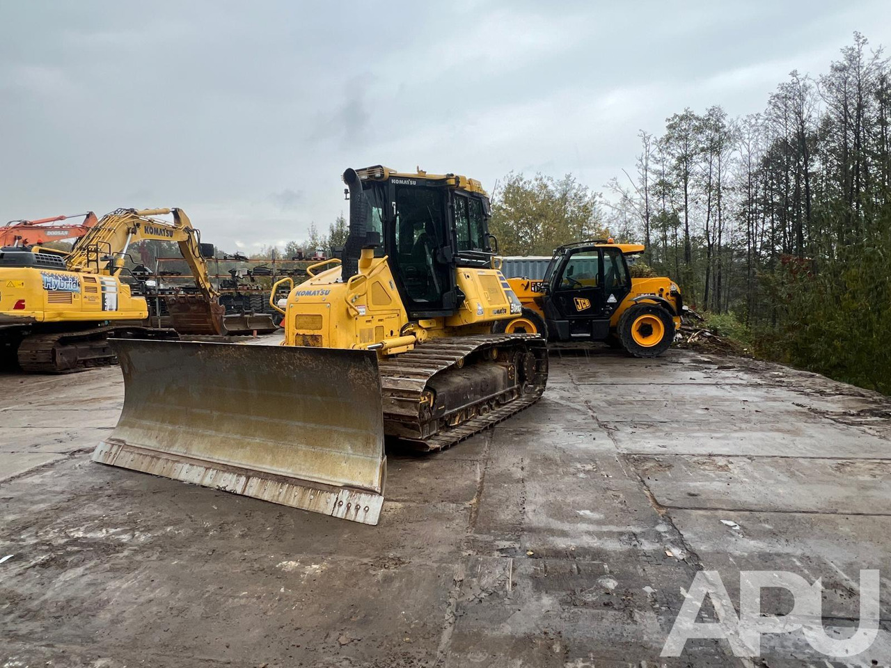 Spycharka KOMATSU D51PXi-24 - Булдожер: слика 3 Spycharka KOMATSU D51PXi-24 - Булдожер: слика 3
