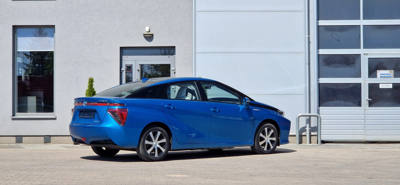 Toyota Mirai - Седан: слика 5 Toyota Mirai - Седан: слика 5