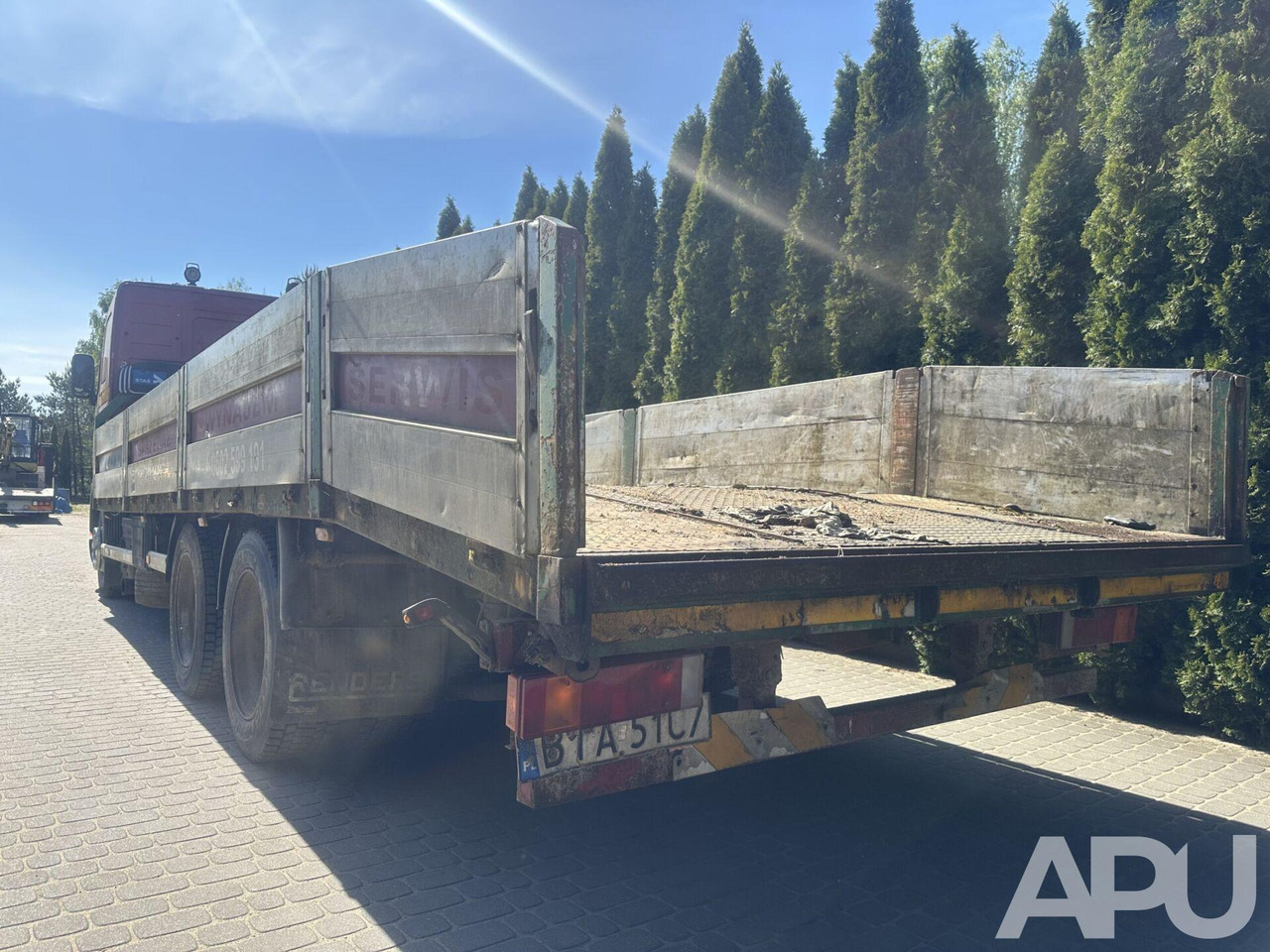 Volvo FH12 340 LAWETA - Камион за влечење: слика 5 Volvo FH12 340 LAWETA - Камион за влечење: слика 5