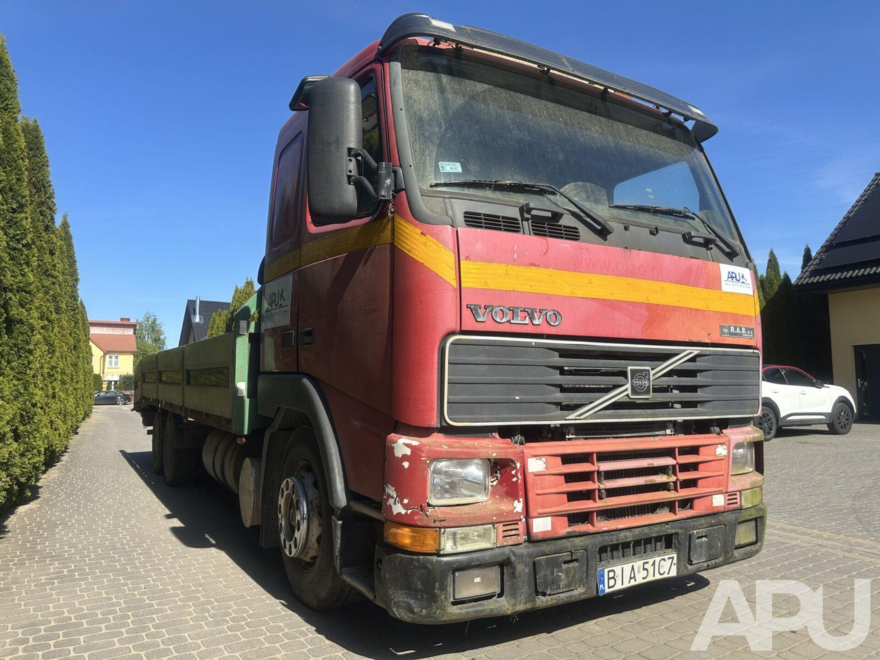 Volvo FH12 340 LAWETA - Камион за влечење: слика 3 Volvo FH12 340 LAWETA - Камион за влечење: слика 3