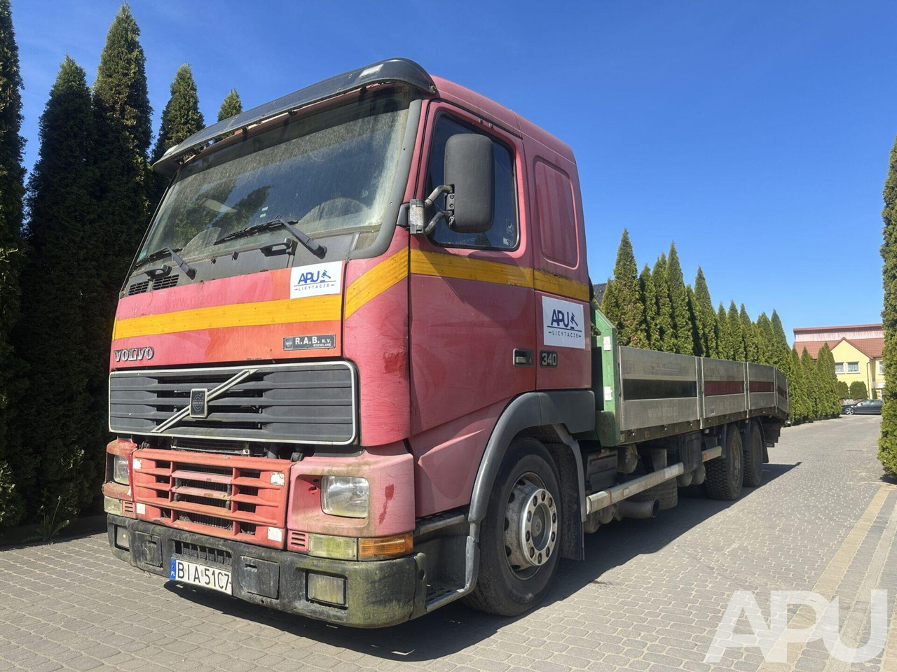 Volvo FH12 340 LAWETA - Камион за влечење: слика 2 Volvo FH12 340 LAWETA - Камион за влечење: слика 2