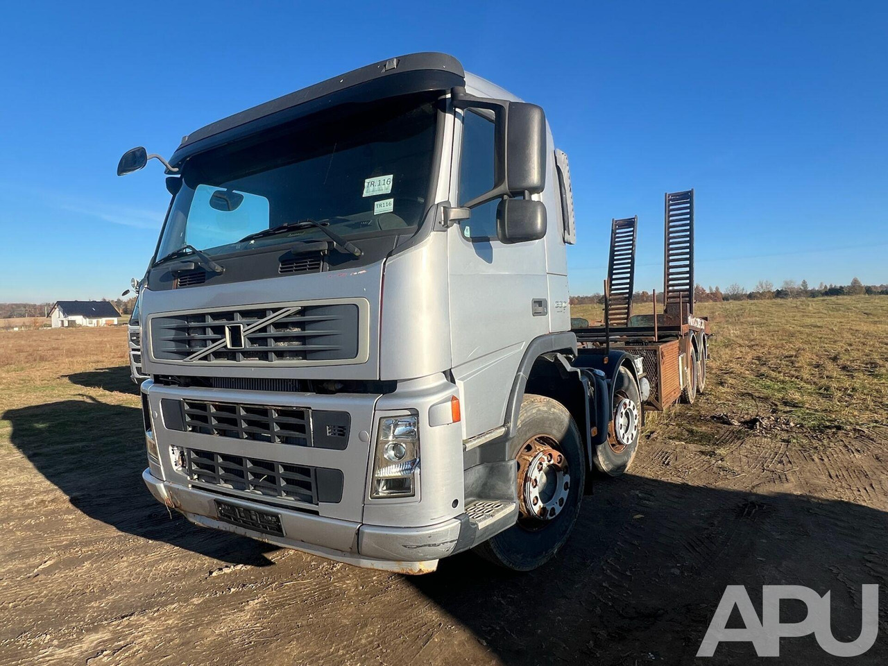 Volvo FM 380/FM13 - Камион со кабинска шасија: слика 1 Volvo FM 380/FM13 - Камион со кабинска шасија: слика 1