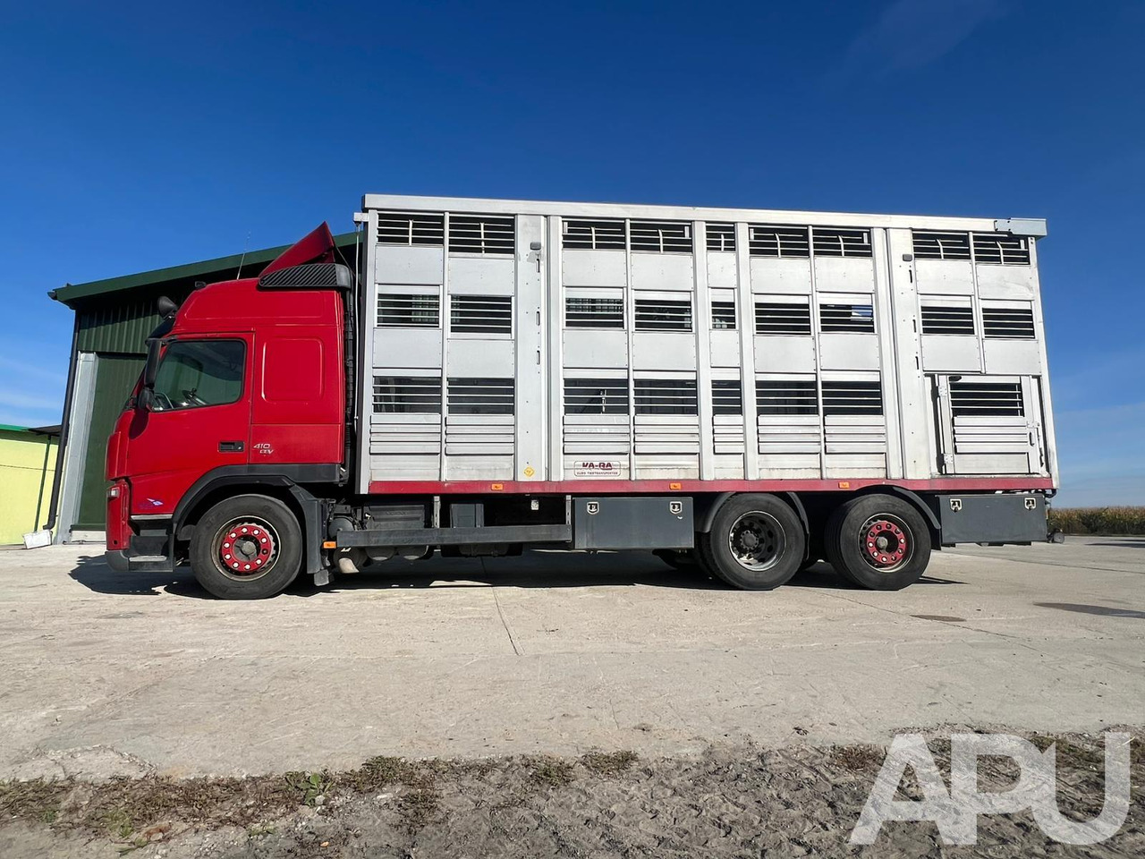 Volvo Fm 410 DO PRZEWOZU BYDŁA - Камион за добиток: слика 2 Volvo Fm 410 DO PRZEWOZU BYDŁA - Камион за добиток: слика 2
