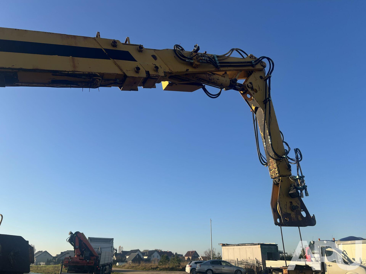 Мобилен кран Volvo Moelven: слика 49