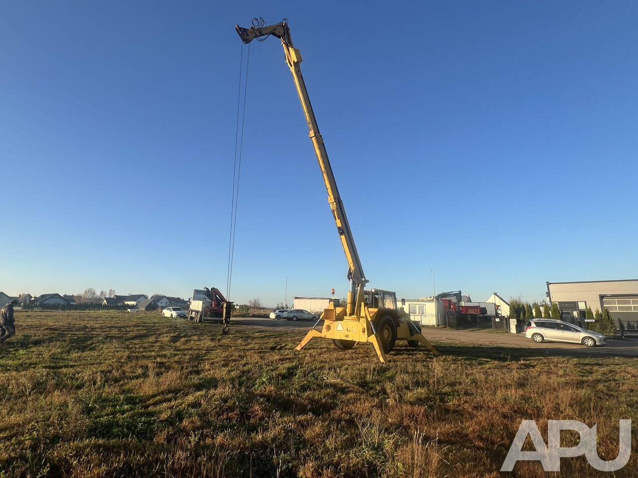 Мобилен кран Volvo Moelven: слика 7