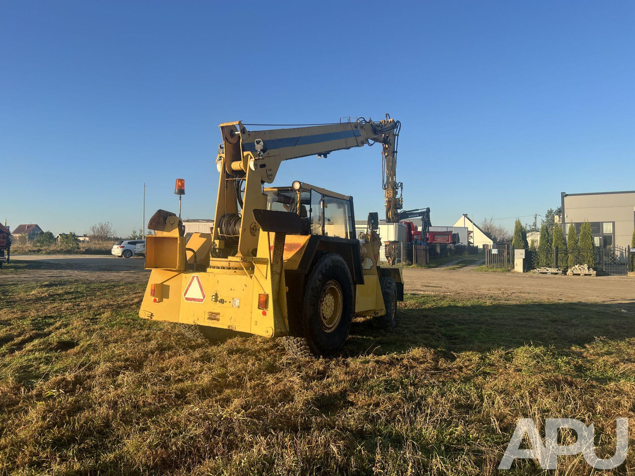 Мобилен кран Volvo Moelven: слика 15