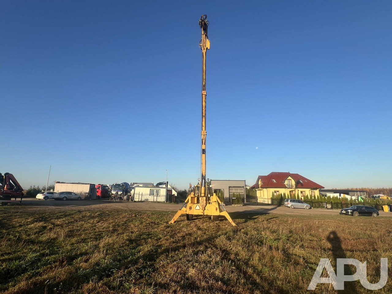 Мобилен кран Volvo Moelven: слика 6