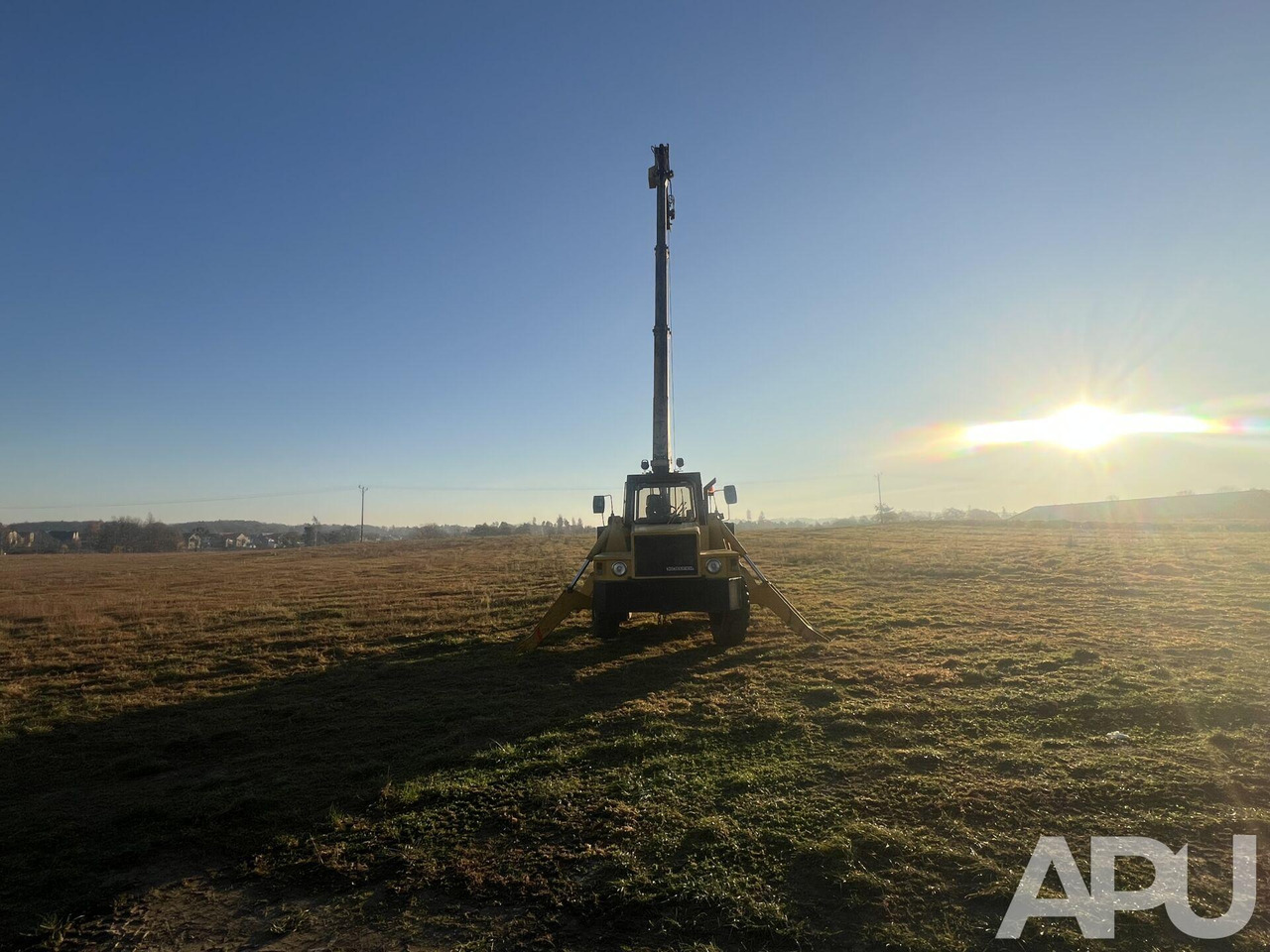 Мобилен кран Volvo Moelven: слика 10