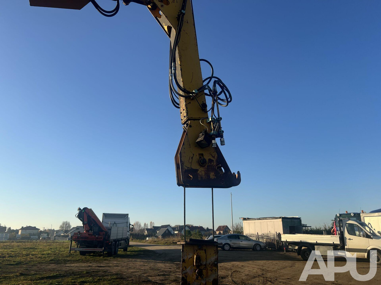 Мобилен кран Volvo Moelven: слика 50