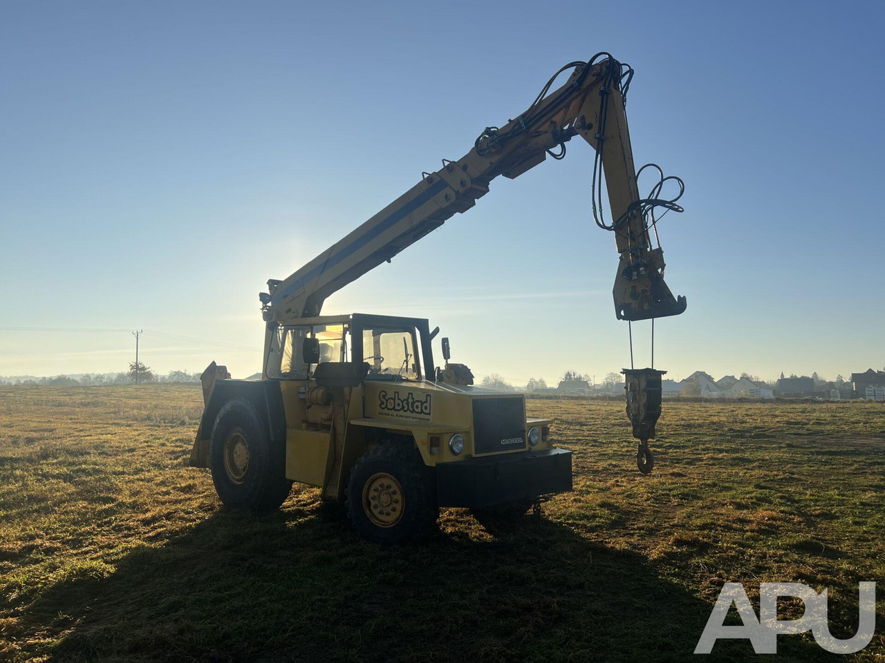 Мобилен кран Volvo Moelven: слика 17