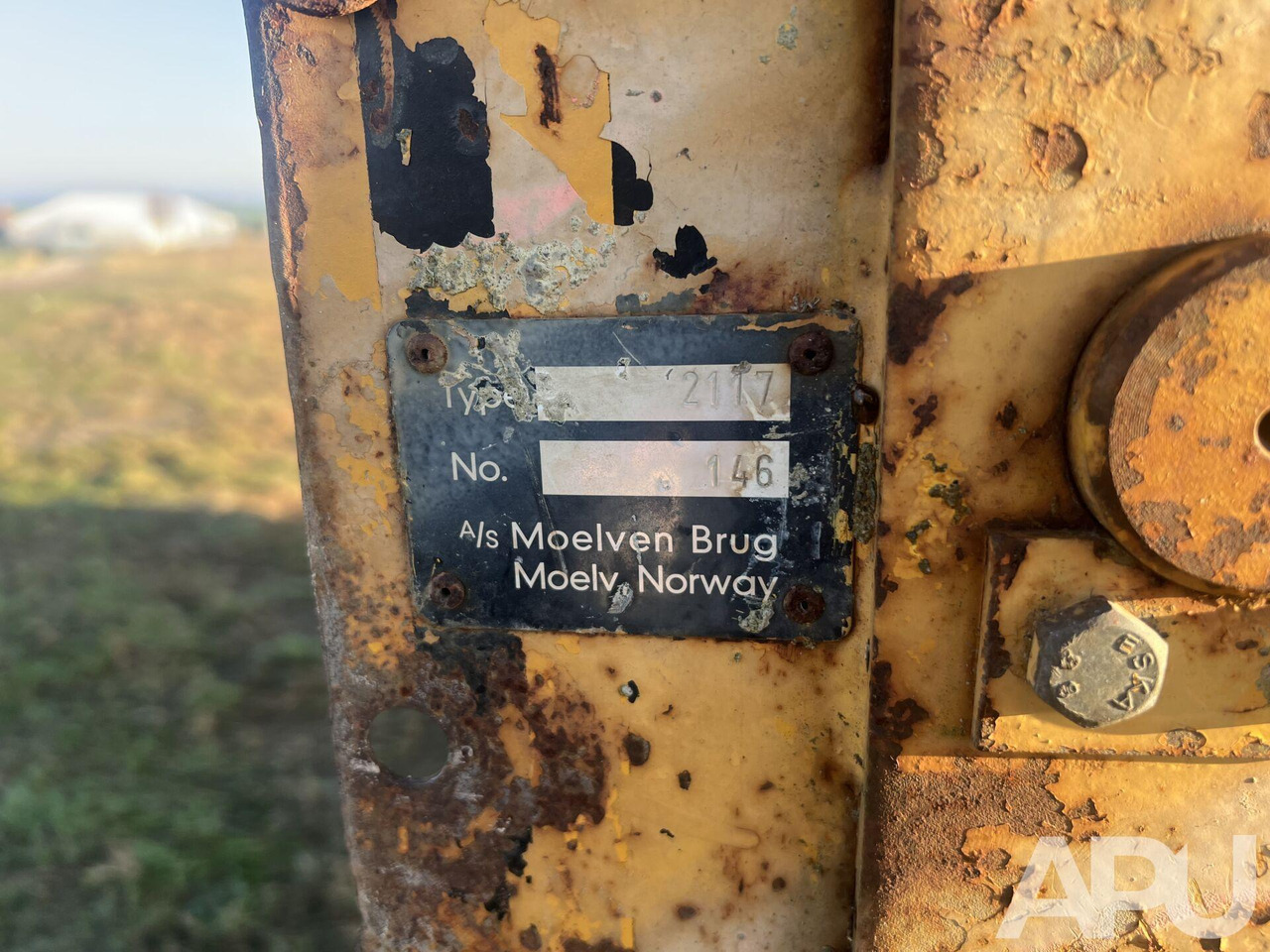 Мобилен кран Volvo Moelven: слика 24