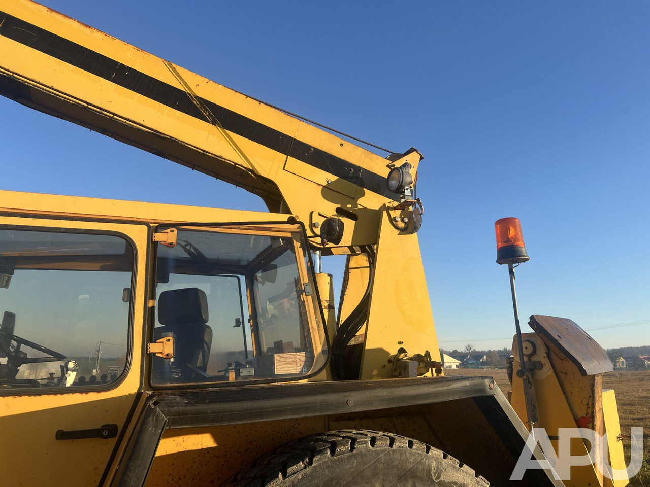 Мобилен кран Volvo Moelven: слика 31