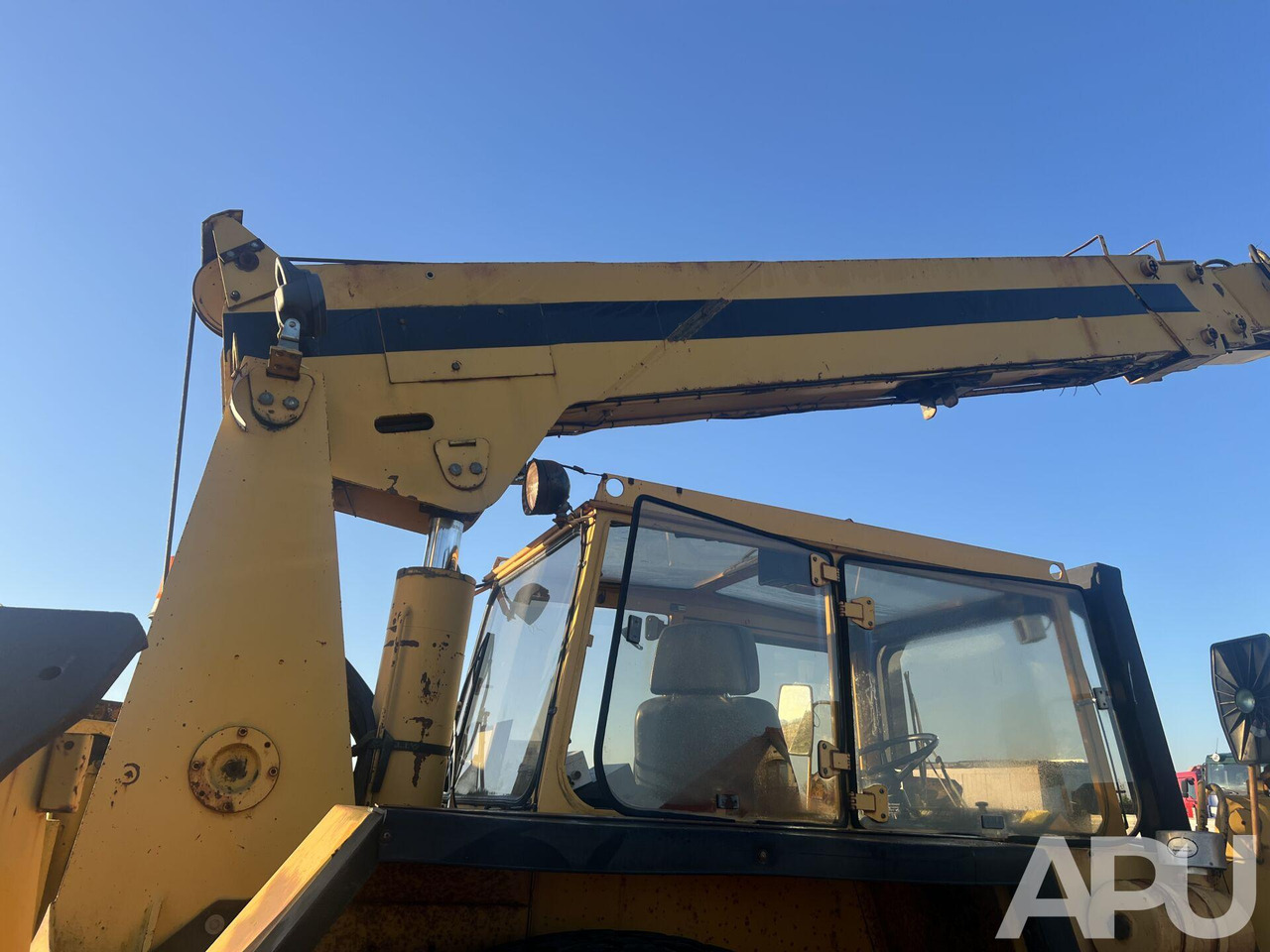 Мобилен кран Volvo Moelven: слика 47