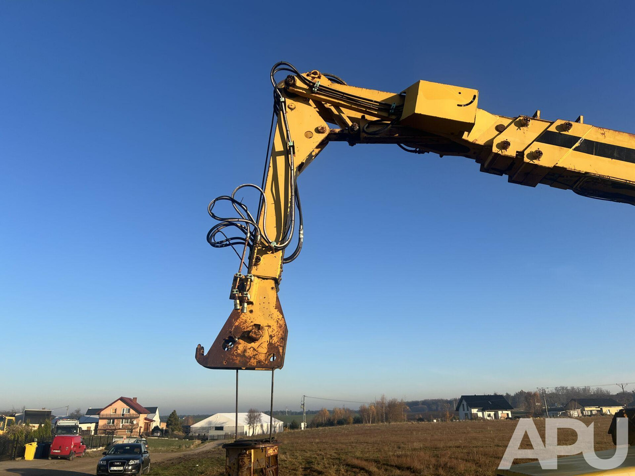 Мобилен кран Volvo Moelven: слика 29