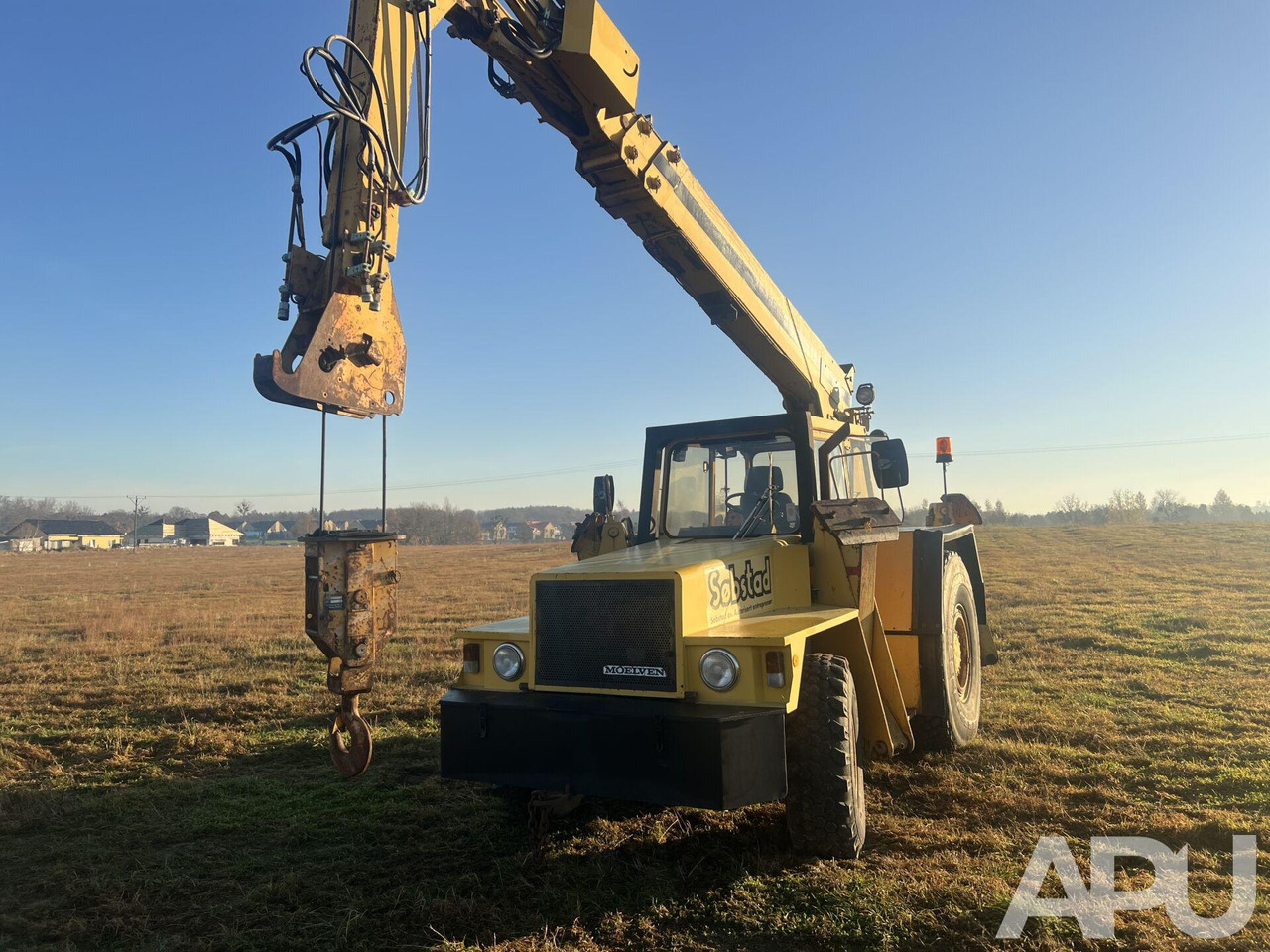 Мобилен кран Volvo Moelven: слика 19