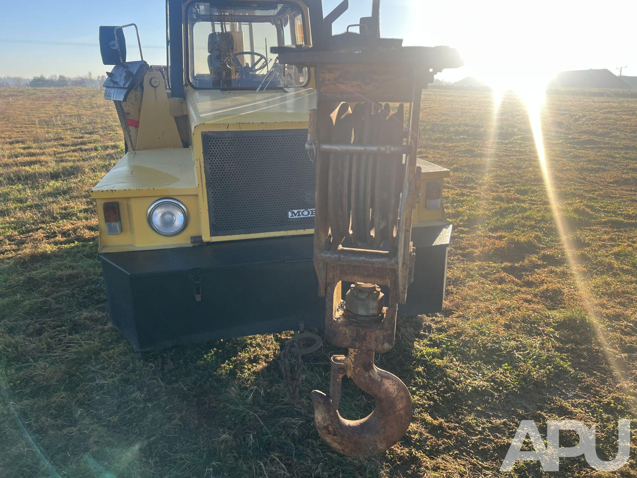 Мобилен кран Volvo Moelven: слика 26