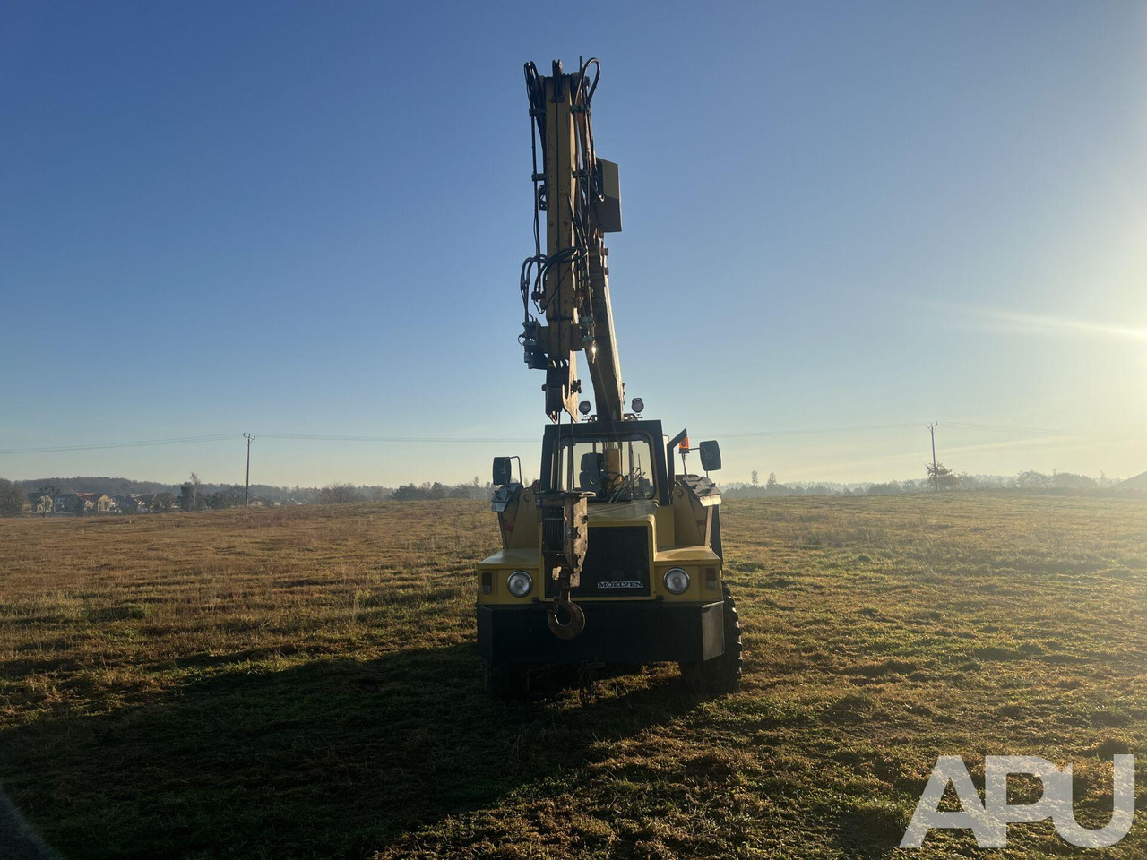 Мобилен кран Volvo Moelven: слика 18