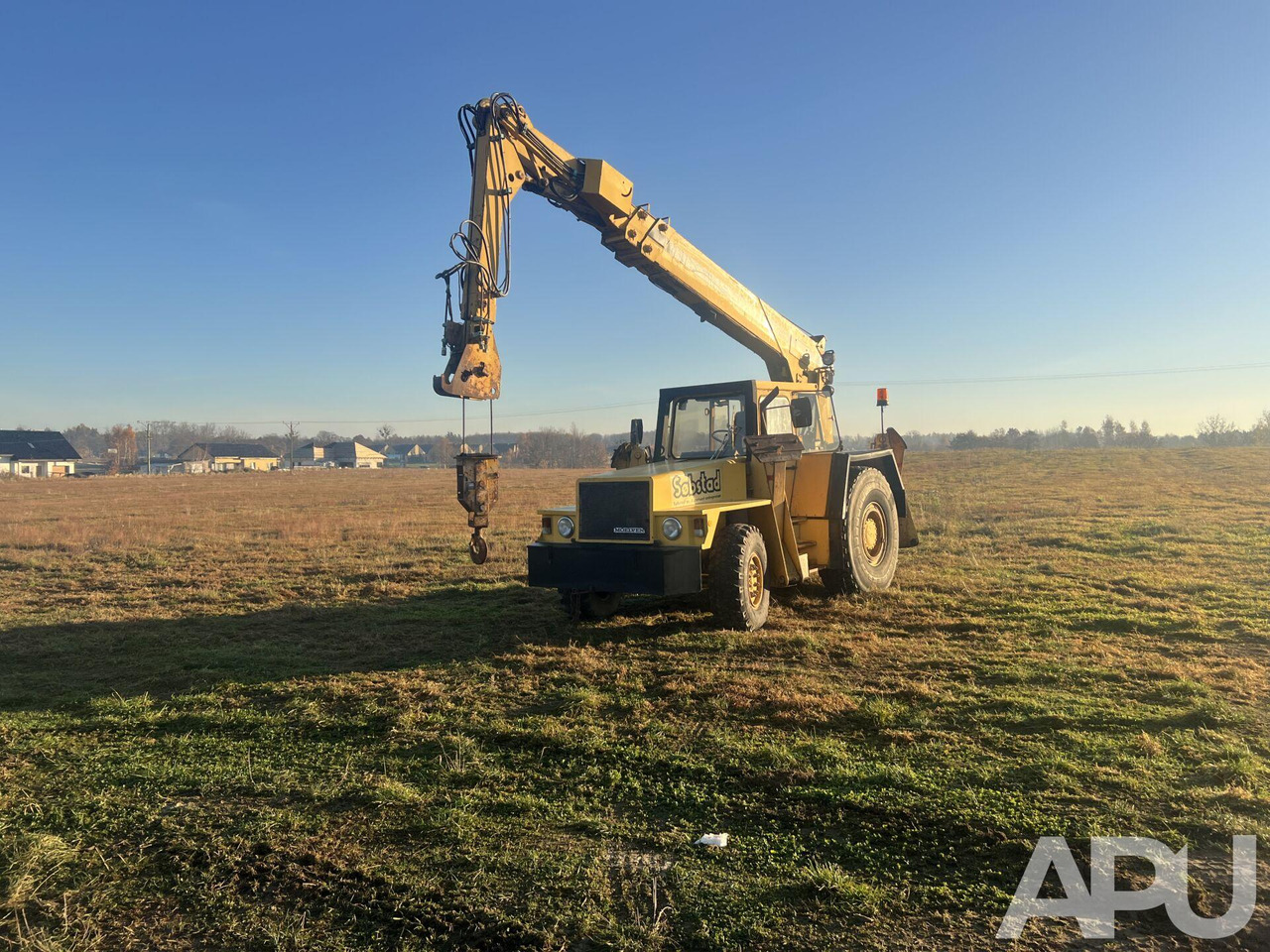 Мобилен кран Volvo Moelven: слика 11