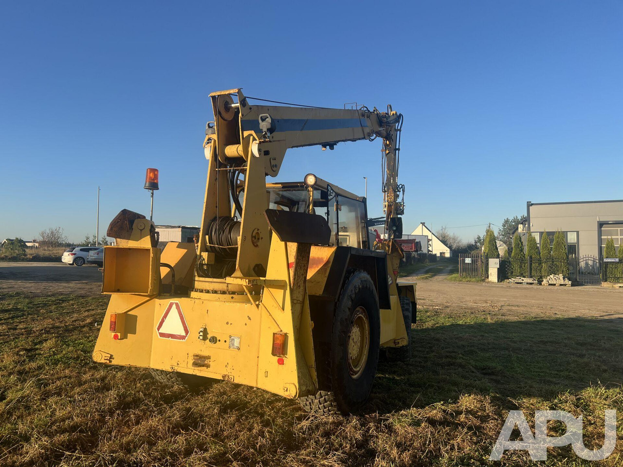 Мобилен кран Volvo Moelven: слика 21