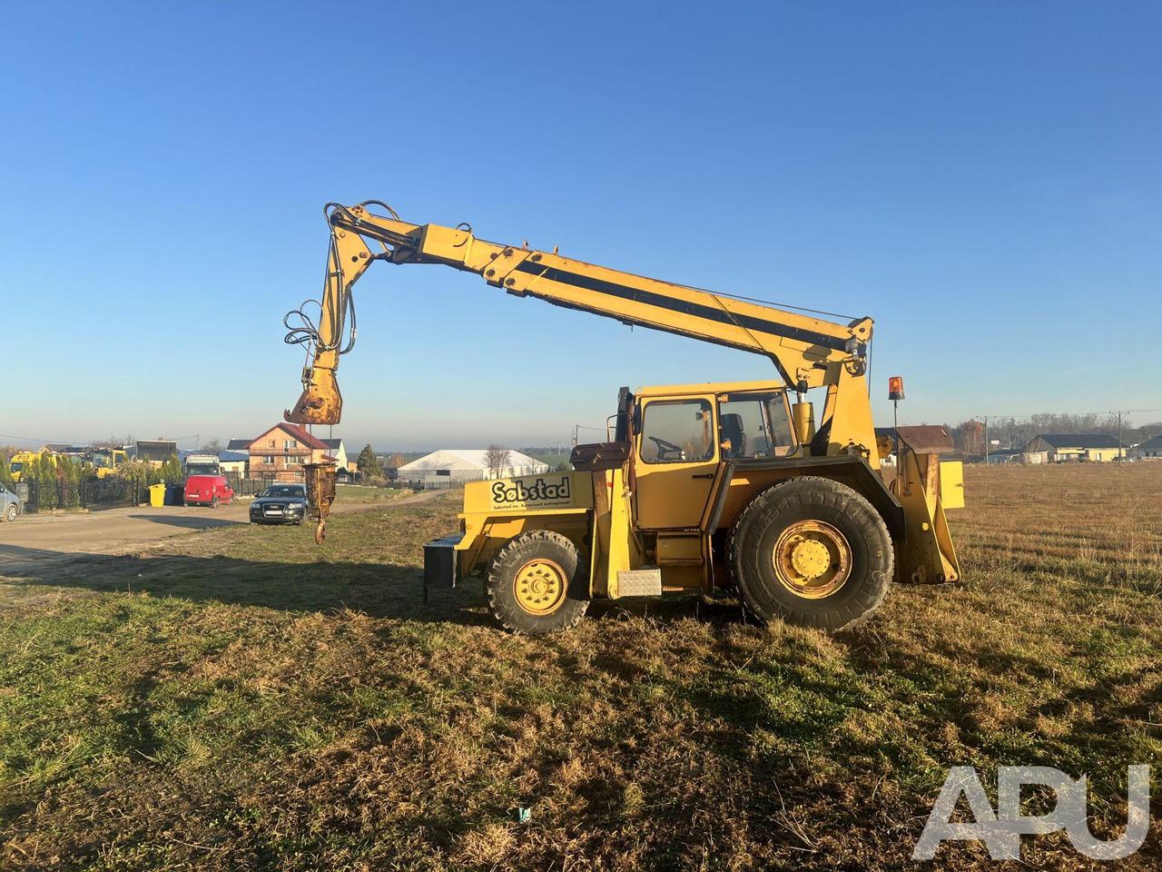 Мобилен кран Volvo Moelven: слика 12