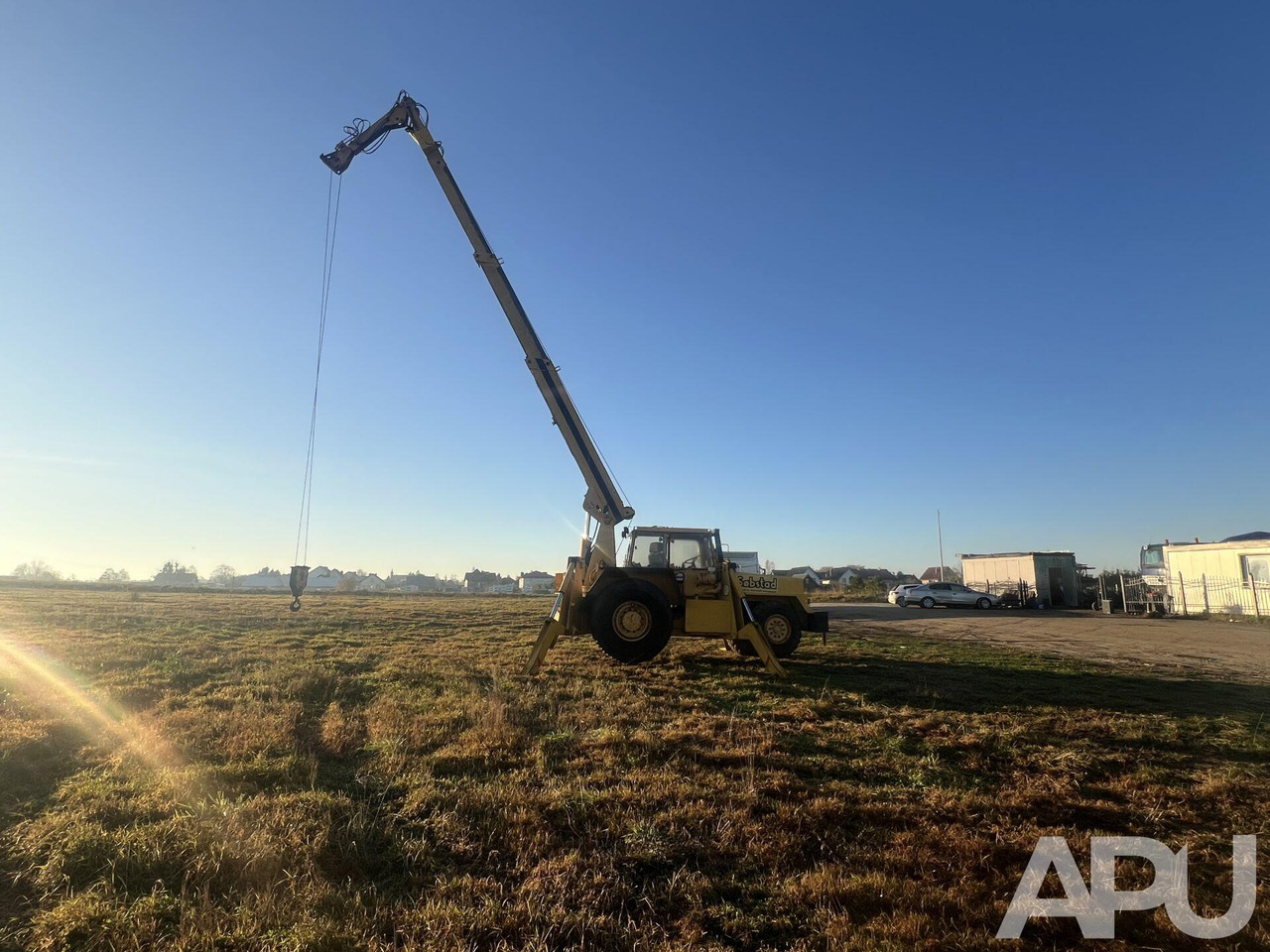 Мобилен кран Volvo Moelven: слика 8