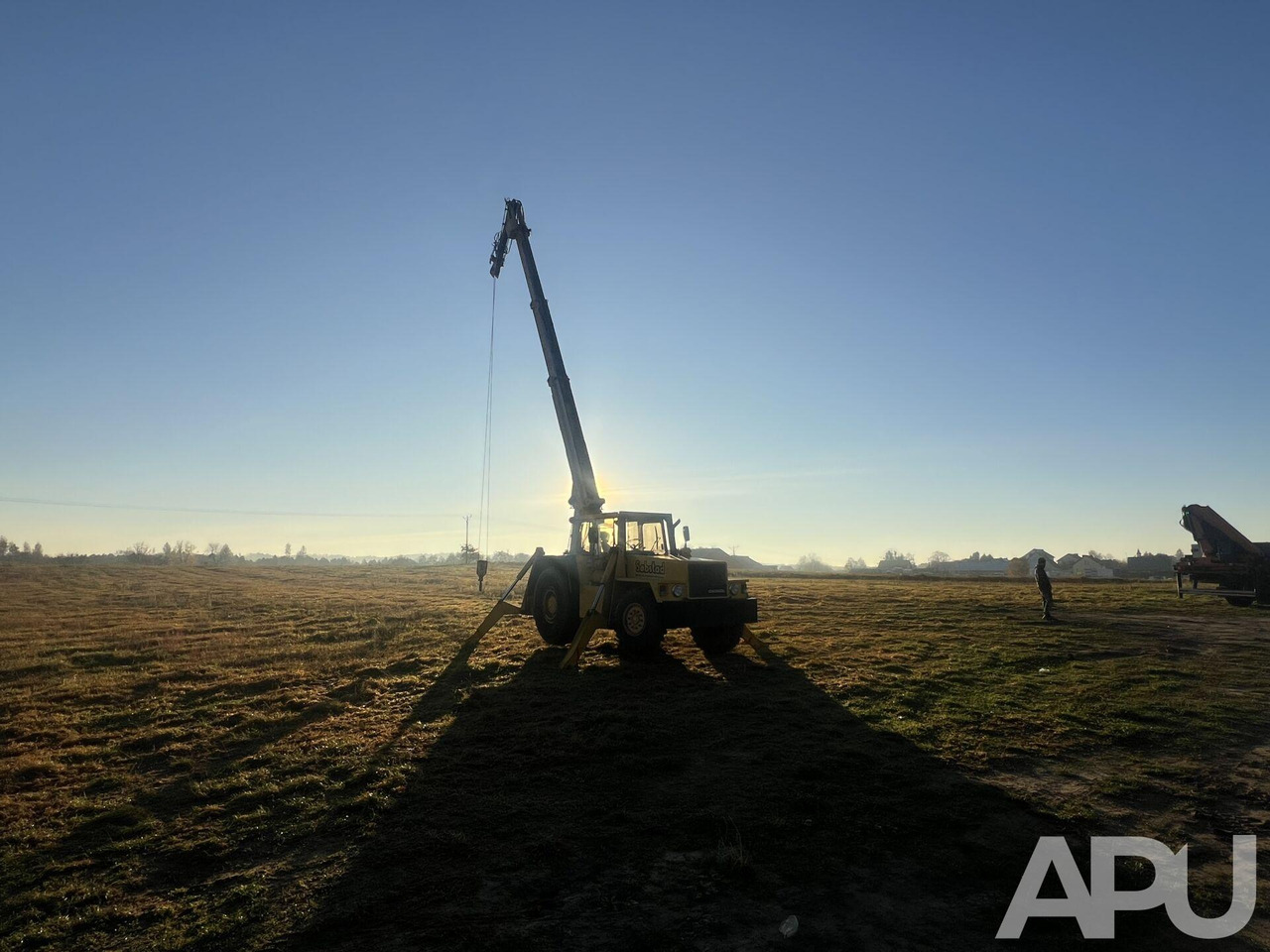 Мобилен кран Volvo Moelven: слика 9