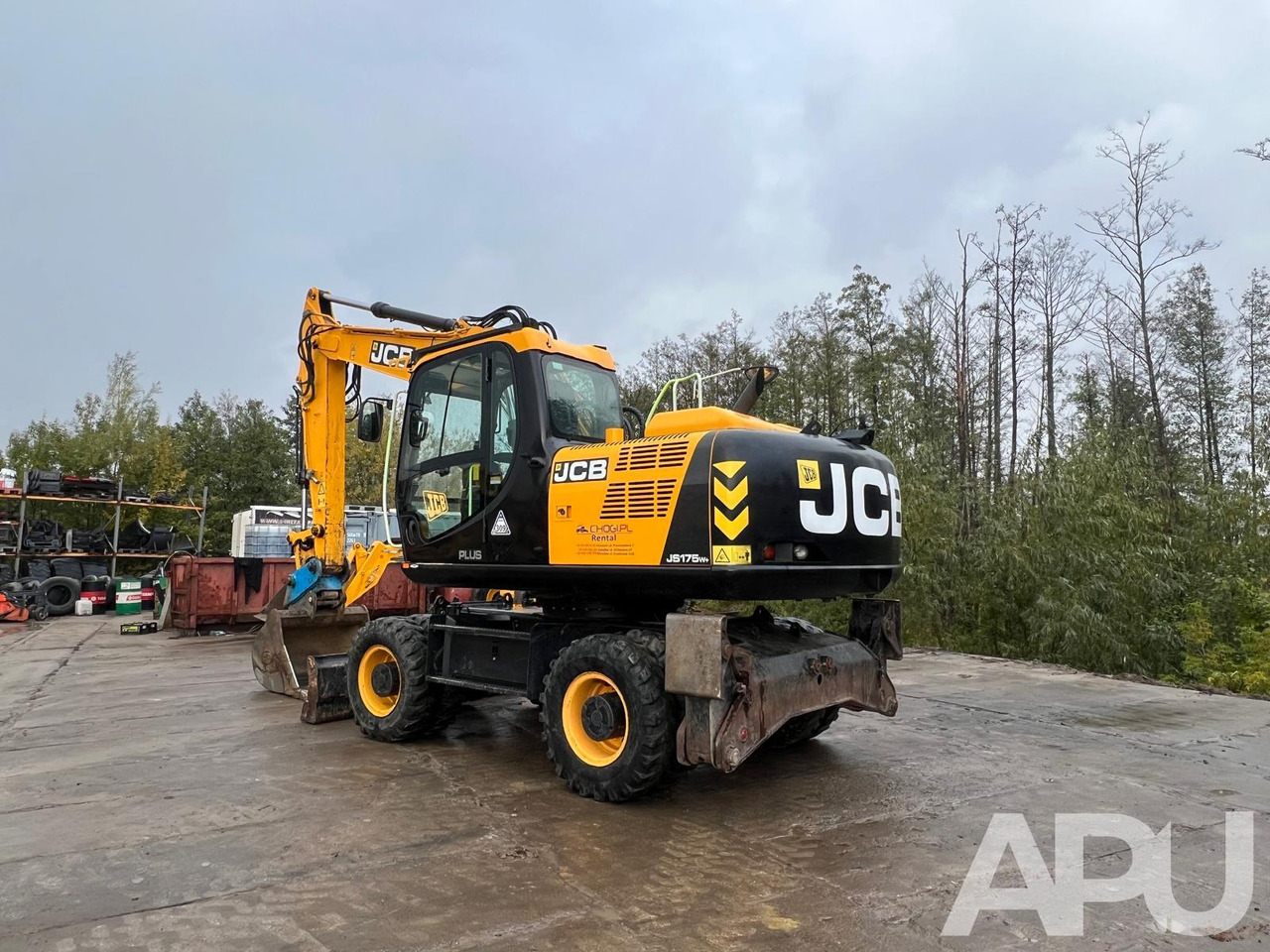 Лизинг на  koparka kołowa JCB JS175WT T4F koparka kołowa JCB JS175WT T4F: слика 11